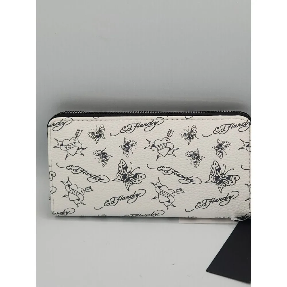 Ed Hardy Womans Wallet